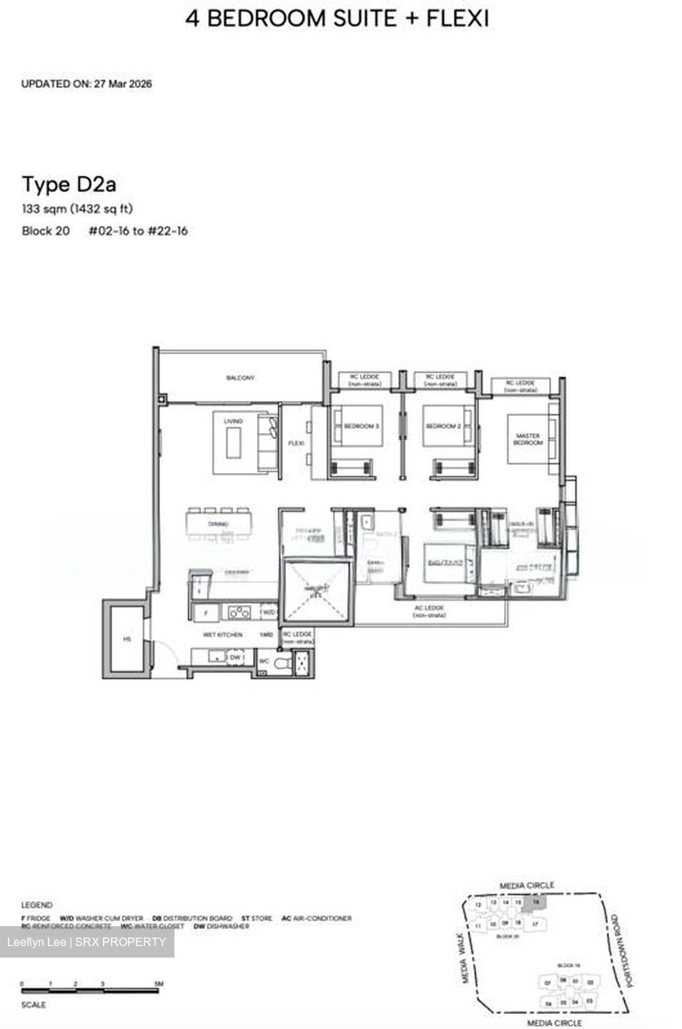 Media Circle (D5), Condominium #550957371